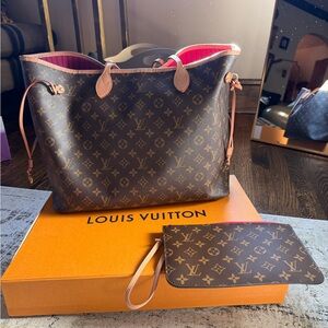 Louis Vuitton Neverfull GM with Pochette